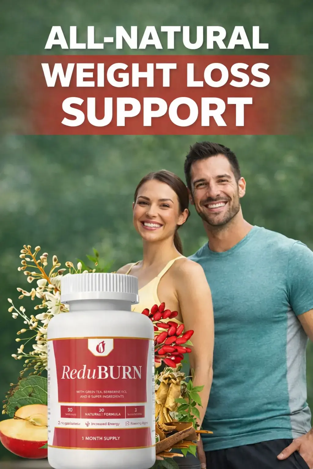 What is ReduBurn advanced metabolism support supplement
